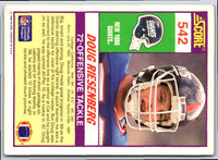 1990 Score Doug Riesenberg #542 Rookie