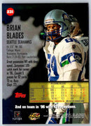 1997 Topps Stadium Club Football Brian Blades