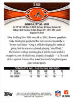 2012 Topps Greg Little #352