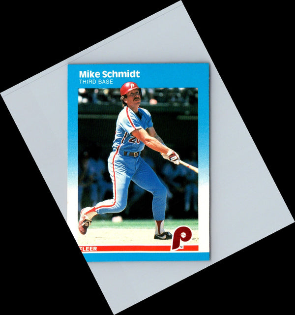 1984 Fleer Mike Schmidt #48