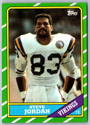 1986 Topps Steve Jordan