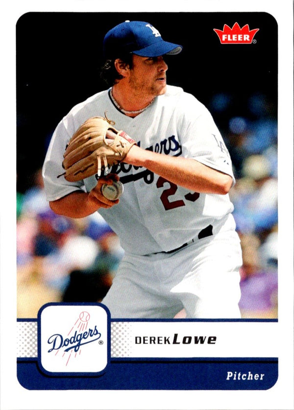 2006 Fleer Derek Lowe #139