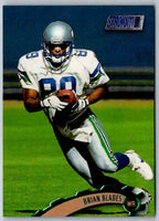 1997 Topps Stadium Club Football Brian Blades #231
