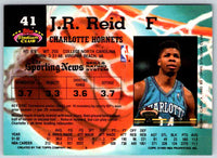 1992 Stadium Club J.R. Reid #41