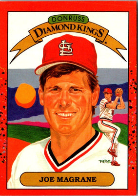 1987 Donruss Joe Magrane #13