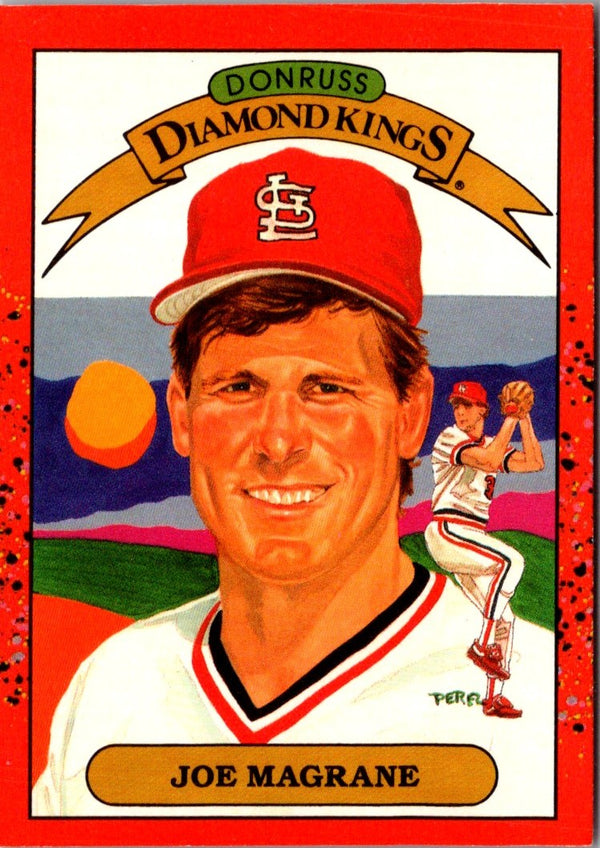 1987 Donruss Joe Magrane #13