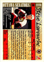 1995 Topps Steve Larouche #38 Rookie