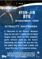 2014 Topps The Future is Now Hyun-Jin Ryu #FN-16