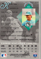 1994 Leaf Limited Kurt Abbott #11 Rookie