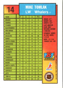 1991 Bowman Mike Tomlak