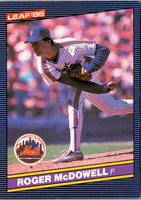 1986 Leaf Roger McDowell #248 Rookie