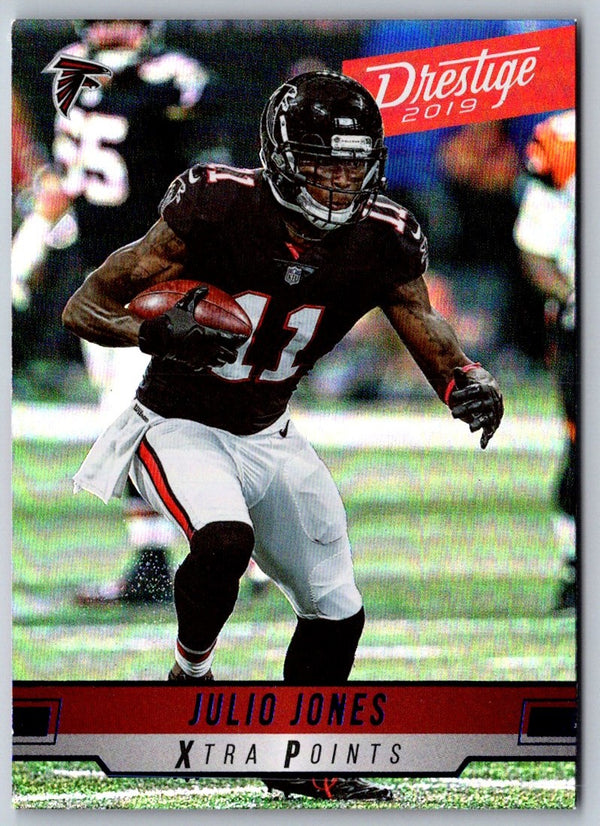 2019 Panini Prestige Xtra Points Blue Julio Jones #15