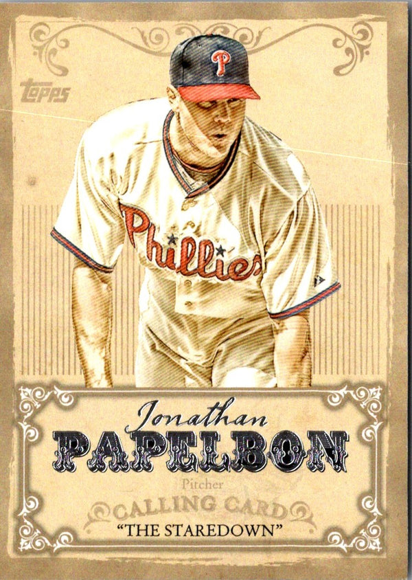 2013 Topps Jonathan Papelbon #CC-5