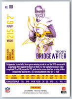2016 Panini Prestige Teddy Bridgewater #110