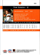 2002 Fleer Premium Tim Couch