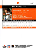 2002 Fleer Premium Tim Couch #88