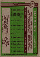 1976 Topps Ed Halicki #423