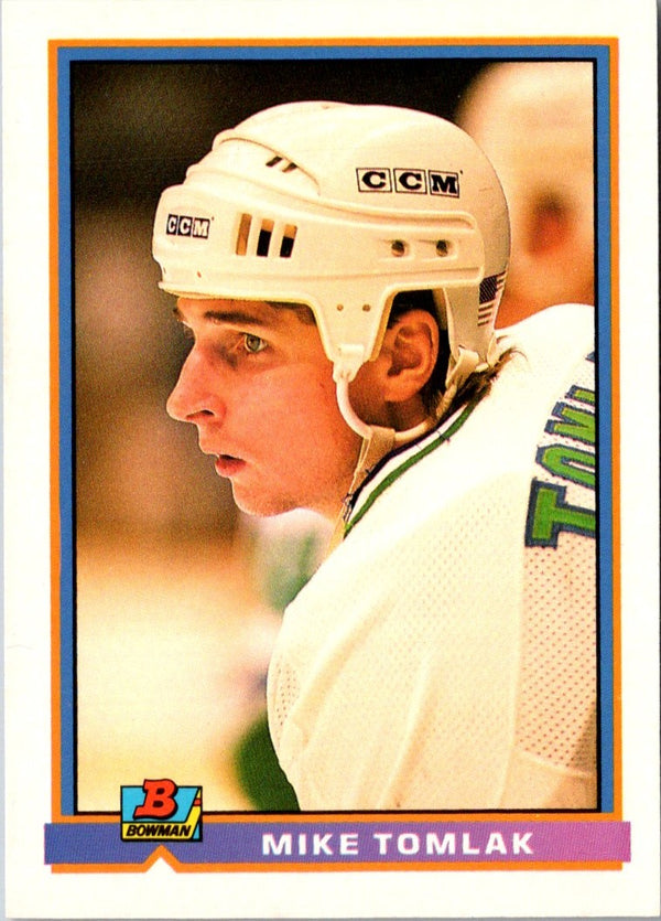 1991 Bowman Mike Tomlak #14