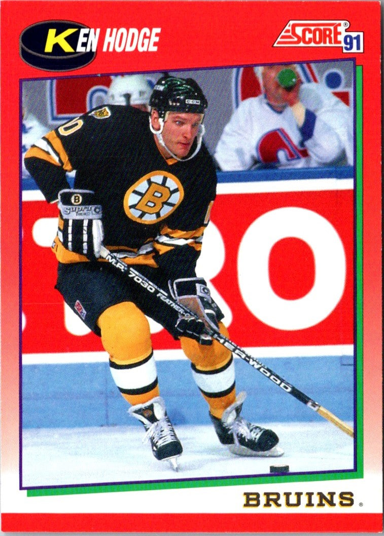 1991 Score Canadian English Ken Hodge