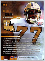 1995 Fleer William Roaf #269