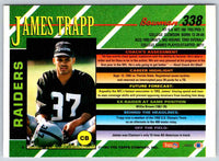 1993 Bowman Football James Trapp #338