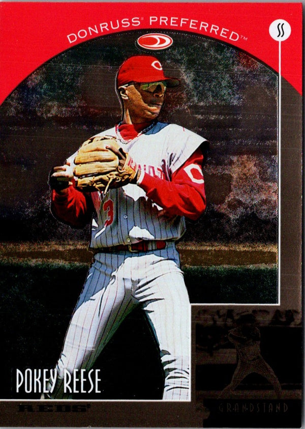 1998 Donruss Preferred Pokey Reese #114