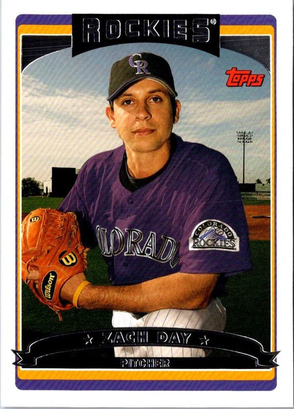 2006 Topps Zach Day #22