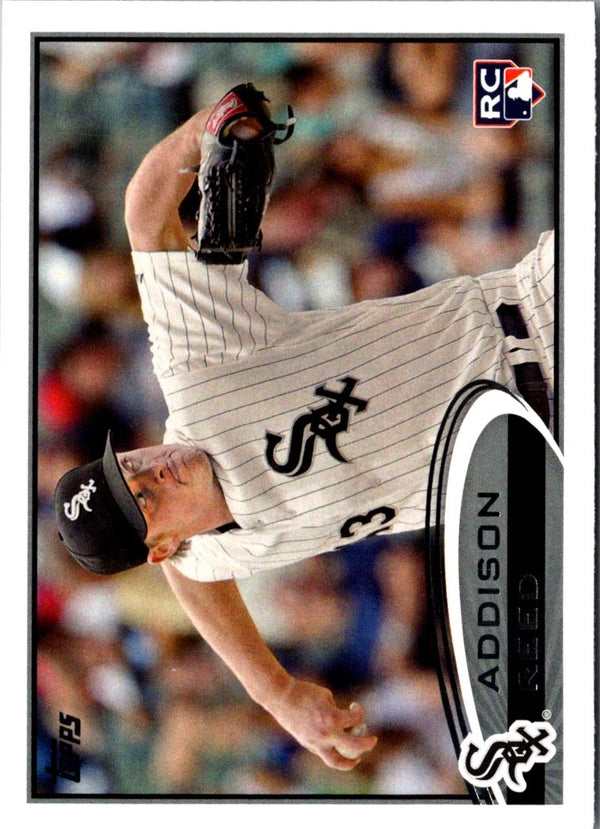 2012 Topps Addison Reed #183 Rookie