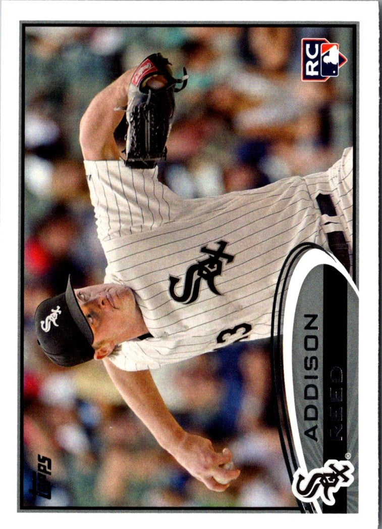 2012 Topps Addison Reed