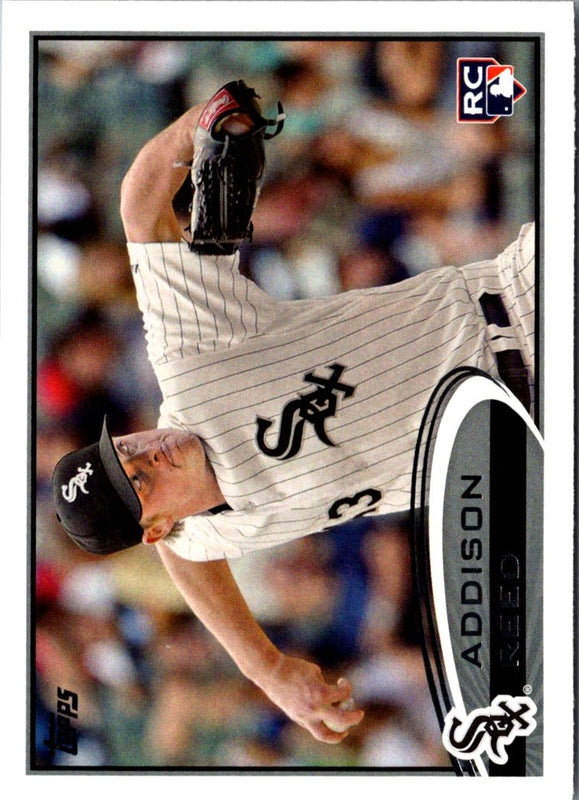 2012 Topps Addison Reed #183 Rookie