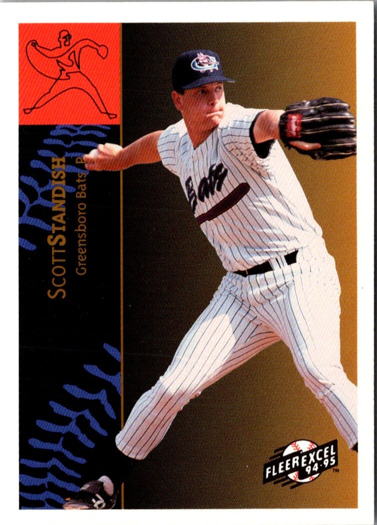 1994 Fleer Excel Scott Standish