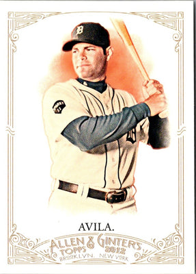 2012 Topps Allen & Ginter Alex Avila #165