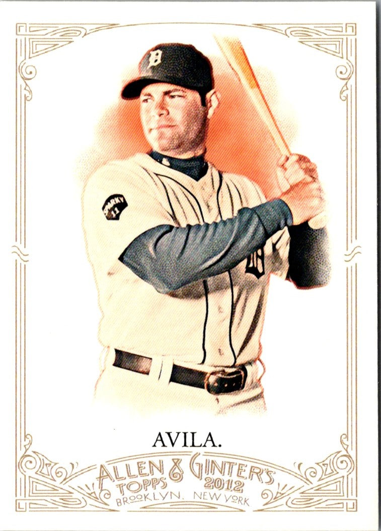 2012 Topps Allen & Ginter Alex Avila