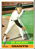 1976 Topps Ed Halicki #423