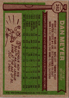 1976 Topps Dan Meyer #242