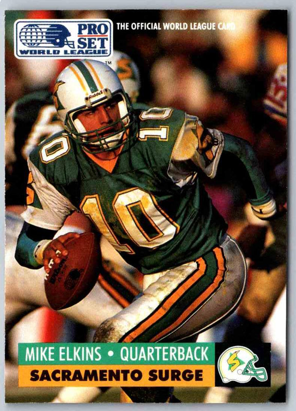 1991 Proset World League Mike Elkins #133