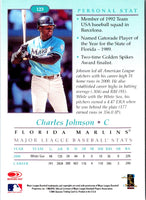 2001 Donruss Studio Charles Johnson #123