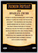 2018 SAGE HIT Premium Portrait Bradley Chubb