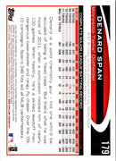 2012 Topps Denard Span