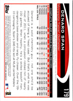 2012 Topps Denard Span #179