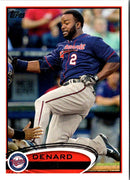 2012 Topps Denard Span