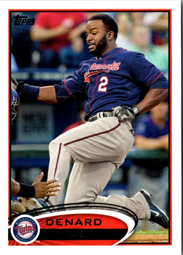 2012 Topps Denard Span #179