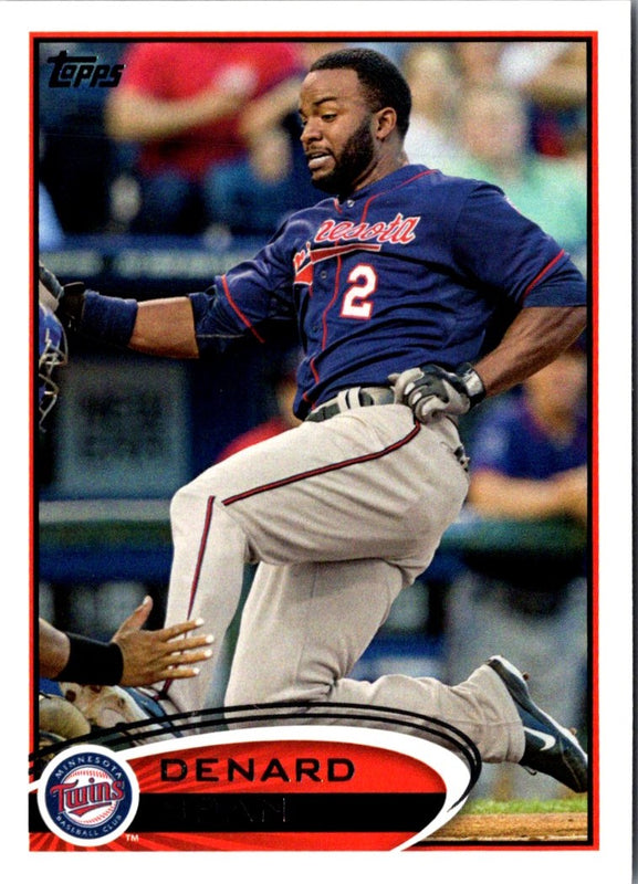 2012 Topps Denard Span #179