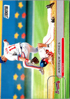 2002 Stadium Club Andruw Jones #50