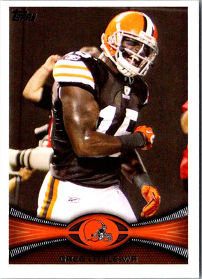 2012 Topps Greg Little #352