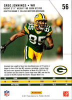 2011 Panini Certified Greg Jennings #56