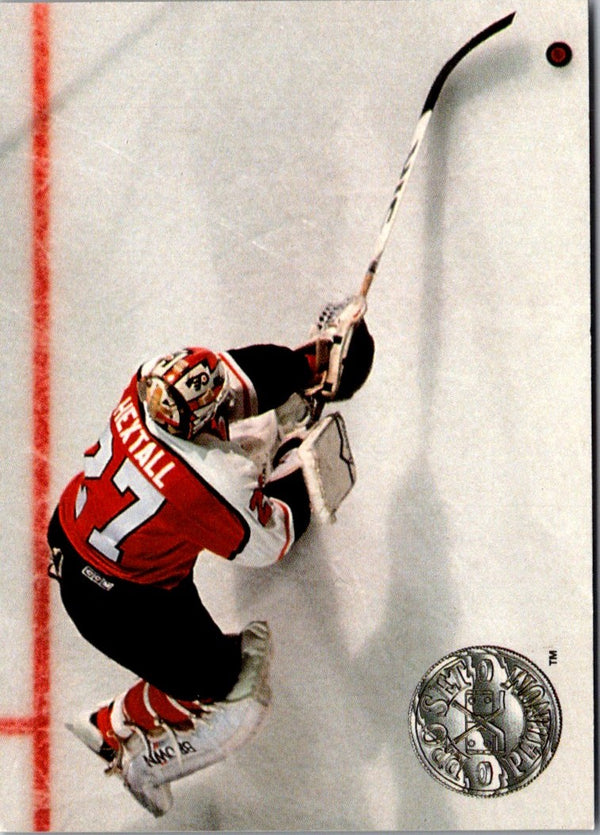 1991 Pro Set Platinum Ron Hextall #87