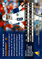 1995 Pinnacle Troy Aikman #2