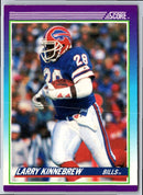 1990 Score Larry Kinnebrew
