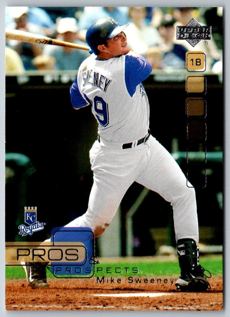 2005 Upper Deck Pros & Prospects Mike Sweeney